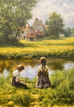 Ryszard Michalski, Echoes Beneath the Summer Sky
