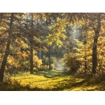 Ryszard Michalski, Embers Beneath the Canopy
