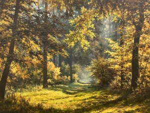 Ryszard Michalski, Embers Beneath the Canopy