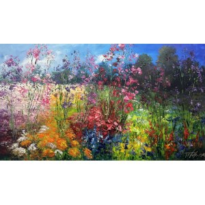 Tadeusz Wojtkowski, Eternal Bloom in Riotous Light