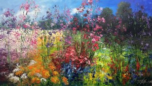 Tadeusz Wojtkowski, Eternal Bloom in Riotous Light