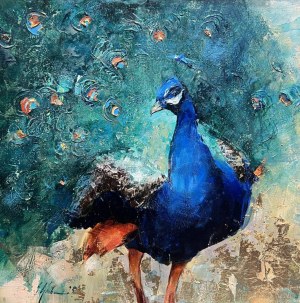 Grażyna Mucha, Echoes of Iridescent Grace