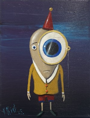 Jarosław Kiełczyński, The Watcher in the Red Hat