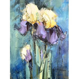 Grazyna Mucha, Irises
