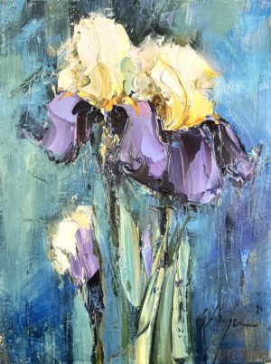 Grażyna Mucha, Irises