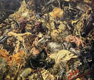 Zbigniew Cortez Zając, Komtur Markward von Salzbach, Wojownik z arkanem