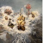 Zbigniew Cortez Zając, Armada wszechświata