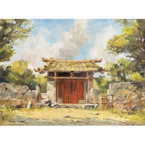 Zbigniew Cortez Hare, Gate to the Garden