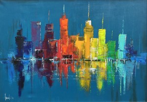 Alfred Anioł, City