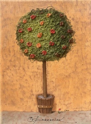 Oksana Parashchak, Flower tree
