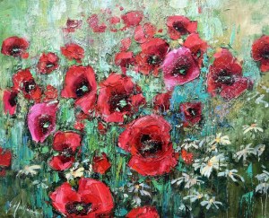 Grażyna Mucha, Poppies