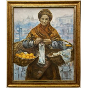Grzegorz Gmachowski, Jewess with oranges after Aleksander Gierymski