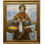 Grzegorz Gmachowski, Żydówka z pomarańczami after Aleksander Gierymski