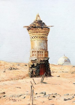 Zbigniew Cortez Zając, Desert babel