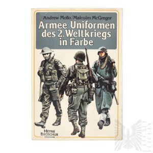 Książka Mundury z okresu II wojny światowej “Armee - Uniformen des 2. Weltkriegs in Farbe” - Mollo Andrew