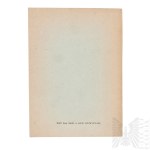 Książka “Order Krzyża Grunwaldu 1943-1983” - Aleksander Mazur