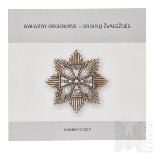 Książka “Gwiazdy Orderowe” - Virgilijus Povilunas, Oleg Seveliov, Muzeum Zamek w Malborku