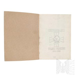 Książka “Odznaki Wojska Polskiego 1914-1945” - Janusz Szczepaniec, Jerzy Dałkiewicz