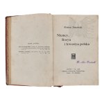 [DMOWSKI ROMAN] II RP Book "Germany, Rosya and the Polish Question" Lviv 1908 - First Edition!