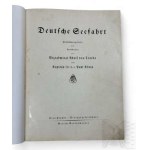 Książka „Niemiecka Żegluga Morska” “Deutche Seefahrt”, admirał Adolf von Trothy i kapitan Paul König- 1928 Berlin