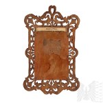 1907 Patriotic Picture Poland in Shackles, Prayer for the Freedom of the Fatherland