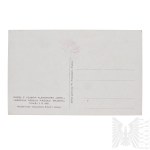 II RP Postcard TSL With an Eagle from the Times of the Reign of Alexander Jagiellon - Cracow Society of People