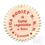 II RP Stamp of Appeal/Celebration League of Women N. K. N Legionnaires