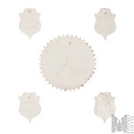 WWI/Poland Stamps/Questionnaire Stamps "Cracow for the Hungry in Warsaw".