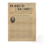 II RP Gazeta Naród i Wojsko No. 17