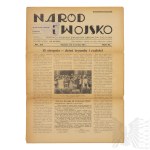 II RP Gazeta Naród i Wojsko No. 20 - Main Board of the Federation of Polish Unions of Defenders of the Fatherland
