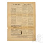 II RP Gazeta Naród i Wojsko Nr 20 - Zarząd Główny Federacji Polskich Związków Obrońców Ojczyzny