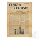 II RP Gazeta Naród i Wojsko No. 33 - Main Board of the Federation of Polish Unions of Defenders of the Fatherland