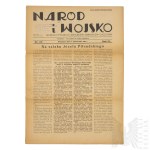 II RP Gazeta Naród i Wojsko No. 42 - Main Board of the Federation of Polish Unions of Defenders of the Fatherland