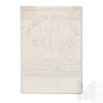 II RP Ex - Libris Military Library 26th Infantry Regiment - Lviv, Grodek Jagiellonskiy