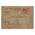 II RP Summons to Appear at the Military Department of the Czechowice District Municipal Board Skorosze , Ursus