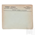 II RP Package of Firm Envelopes Zygmunt Jeżewski Sklep z Artykułami Szkolnymi - Warszawa Praga ul. Targowa