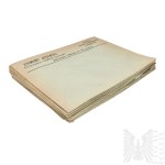 II RP Package of Firm Envelopes Zygmunt Jeżewski Sklep z Artykułami Szkolnymi - Warszawa Praga ul. Targowa