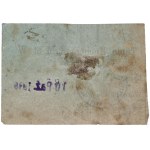 1WW - Warsaw "Tania Kuchnia" Supply Voucher(?) 10 October 1918 -Distribution Committee, 26 Marszalkowska Street, Warsaw Christian Women