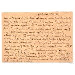 II RP Postal Card Committee of the Cross and Medal of Independence - Baranow, Warsaw