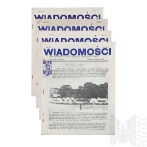 PSZnZ/Emigracja “Wiadomości” Koło Byłych Żołnierzy 2 Brygady Grenadierów