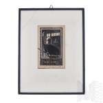 Armia Krajowa/Konspiracja/PRL R. Gardziński, Exlibris Do Broni Zwarci AKowcy Konspiracja