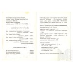 PRL Brochure 40th Anniversary of Operation Tempest - Information on the Home Army