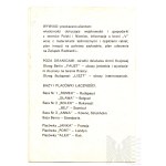 PRL Broszura 40-lecie Akcji Burza - Informacje o Armii Krajowej