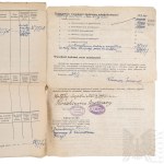 PRL Kwestionariusz W Sprawie Strat Wojennych Wystawiony Przez Generała Kazimierza Jacynika Były Dowódca 8 Dywizji Piechoty