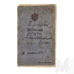German Empire Military Booklet Militarpak - Battles in Poland and France - Vilnius, Masuria, Augustowo,, Lorraine, Somme, Niemien