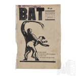 II RP Anti-Semitic Newspaper "BAT" - Poznań - "BEAT THE JEW! DON