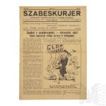 II RP Anti-Semitic Newspaper "SZABES KURJER" No. 25/26 -On Christmas Day (...) we wish a Poland, free of Jews!Editorial Board"