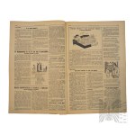 II RP Anti-Semitic Newspaper "SZABES KURJER" Nr.10 - Main Board of the Federation of Polish Unions of Defenders of the Fatherland