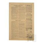 II RP Gazeta Antysemicka “SZABES KURJER” Nr.10 - Zarząd Główny Federacji Polskich Związków Obrońców Ojczyzny