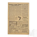 II RP Gazeta Antysemicka “SZABES KURJER” Nr.18 - Jak skutecznie bojkotować Żydów